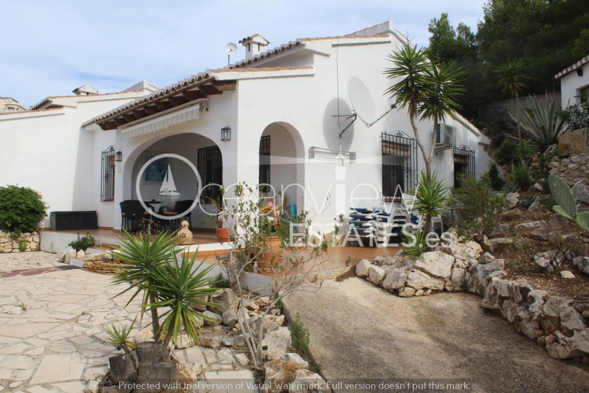 Bungalow in Moraira 