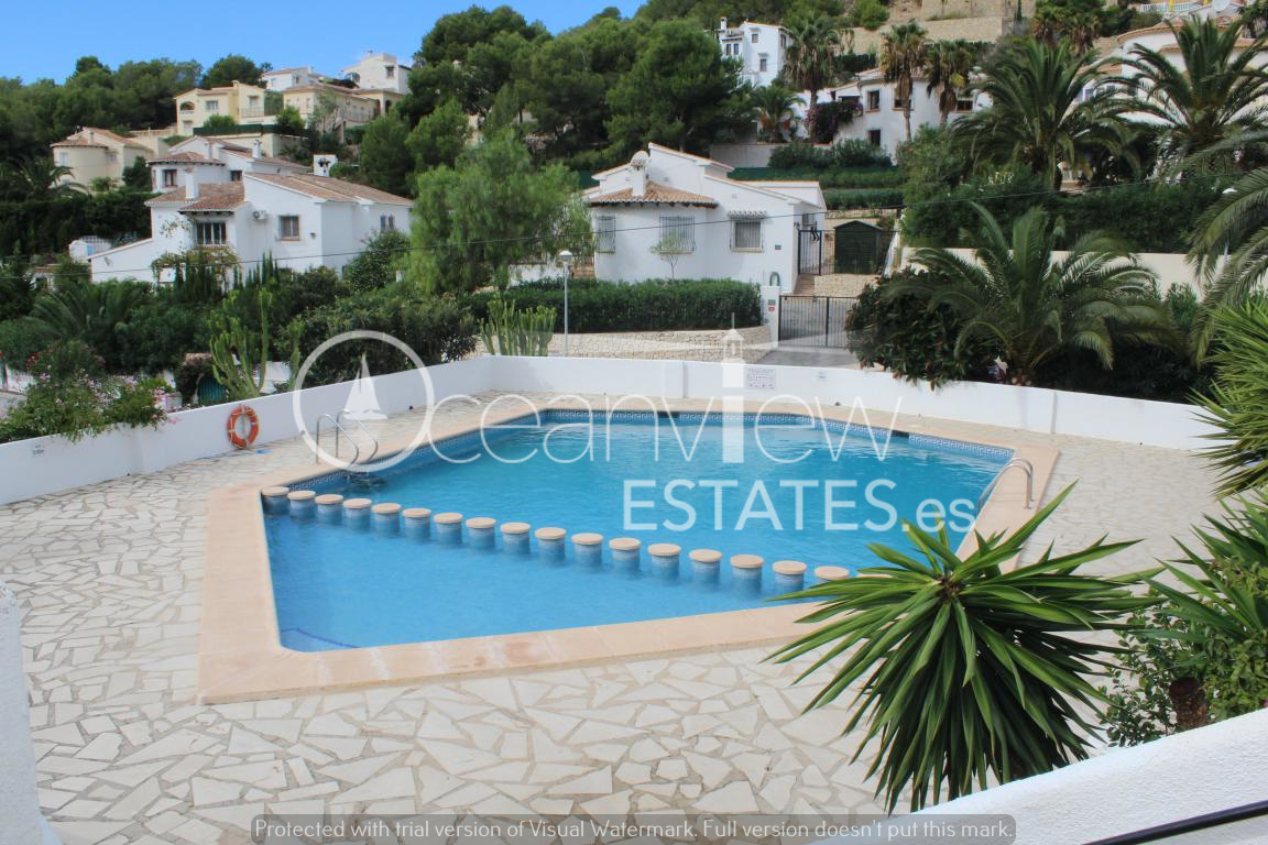 Bungalow in Moraira 