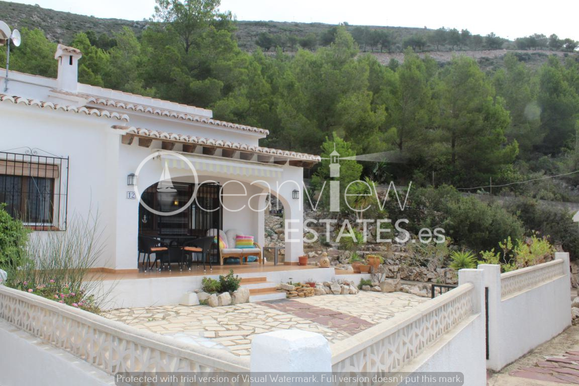 Bungalow in Moraira 