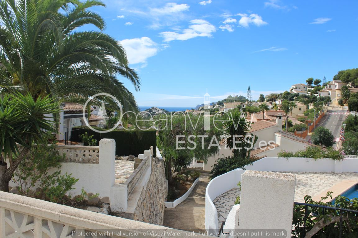 Bungalow in Moraira 