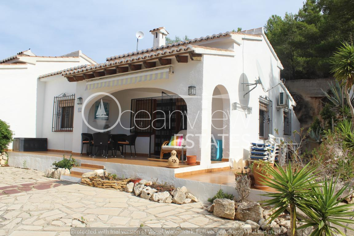 Bungalow in Moraira 