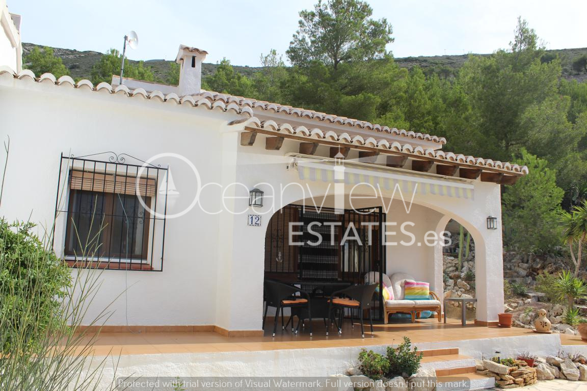 Bungalow in Moraira 