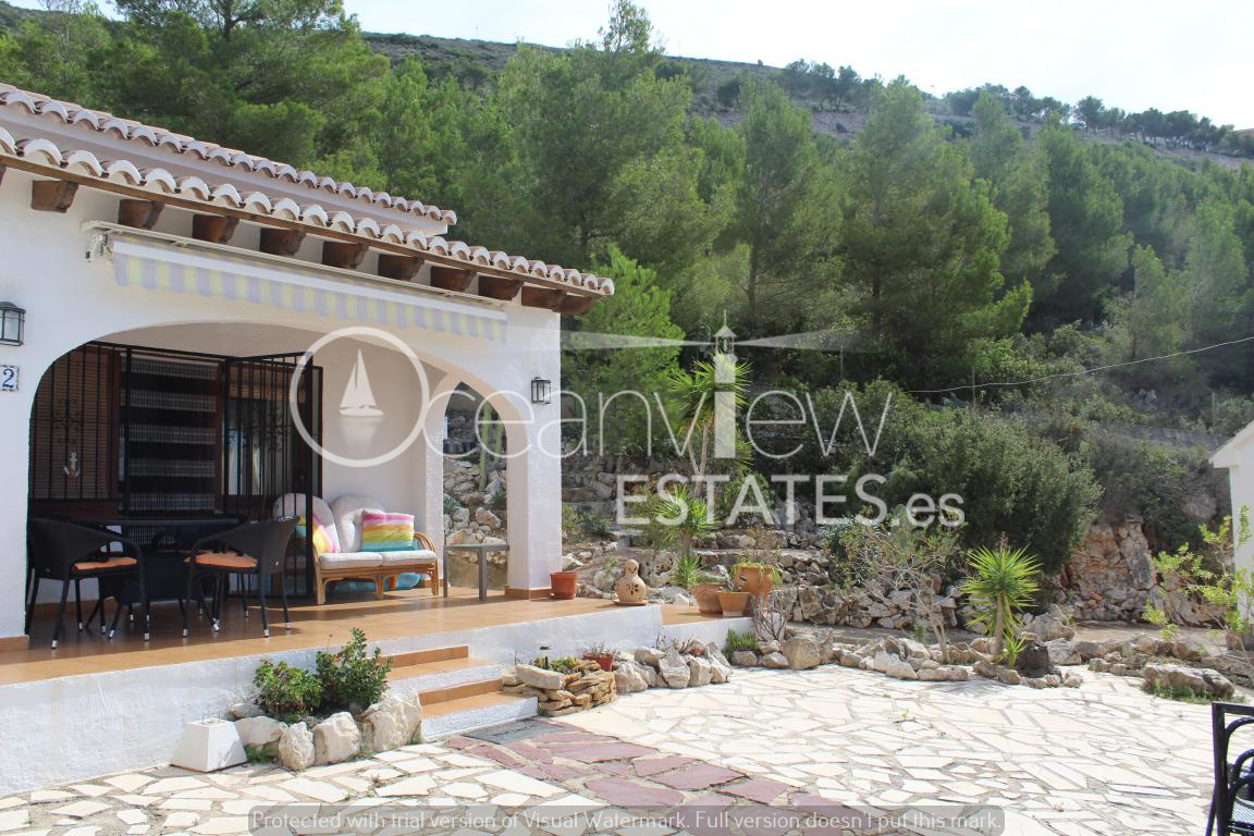 Bungalow in Moraira 