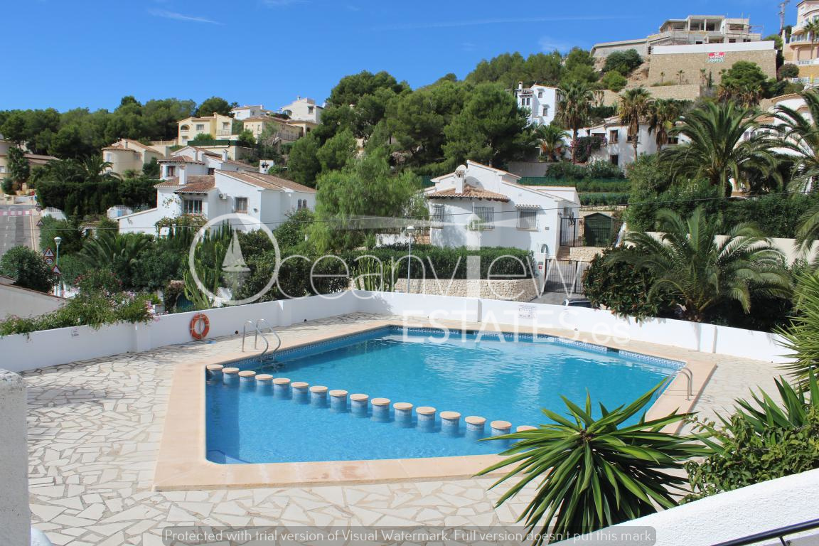 Bungalow in Moraira 