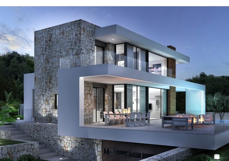 Villa in Moraira 