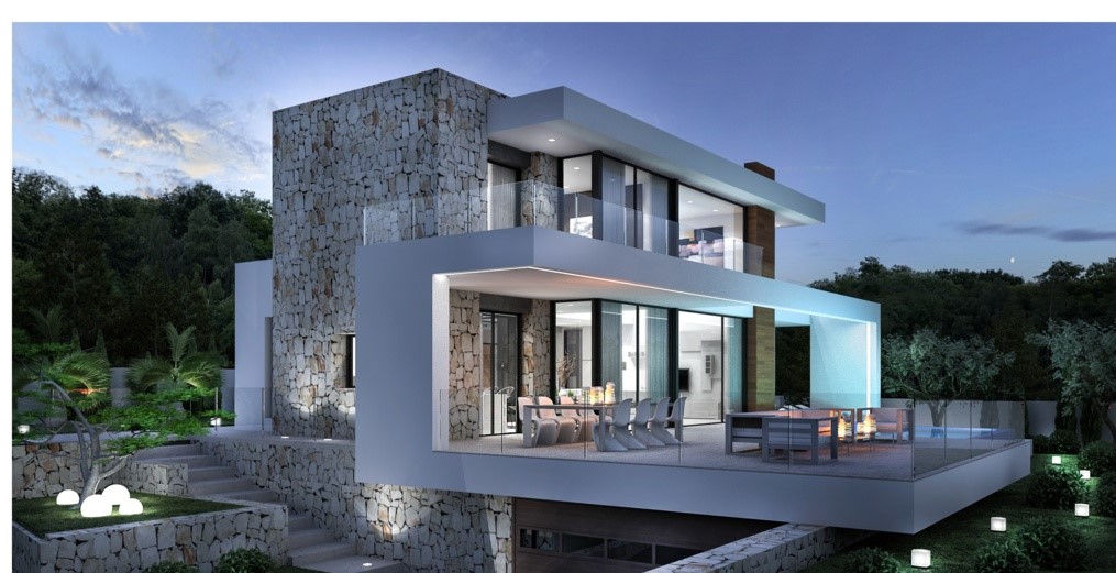 Villa in Moraira 