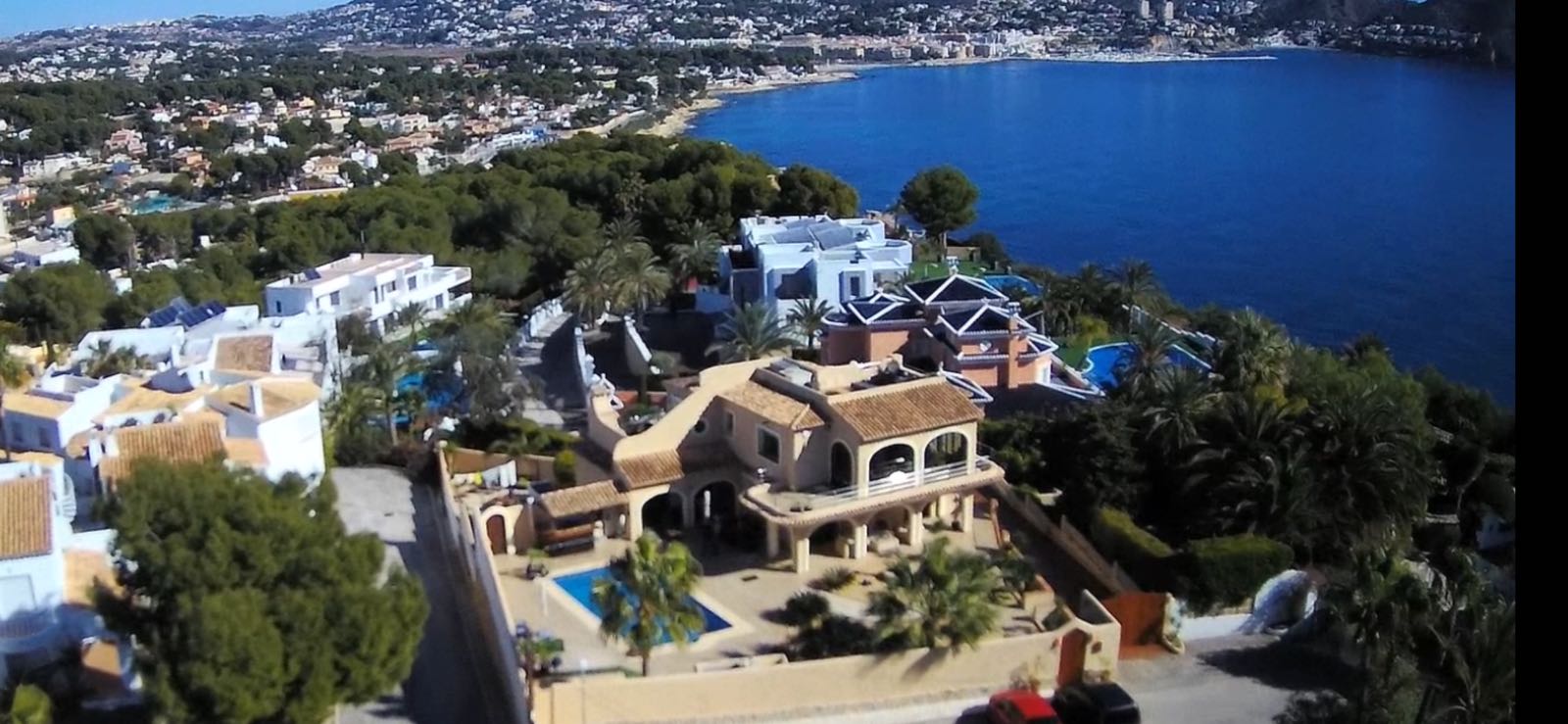 Villa in Moraira 