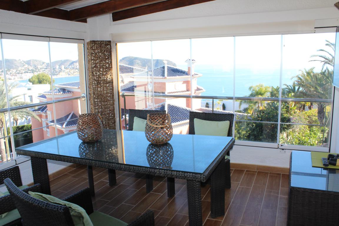 Villa in Moraira 