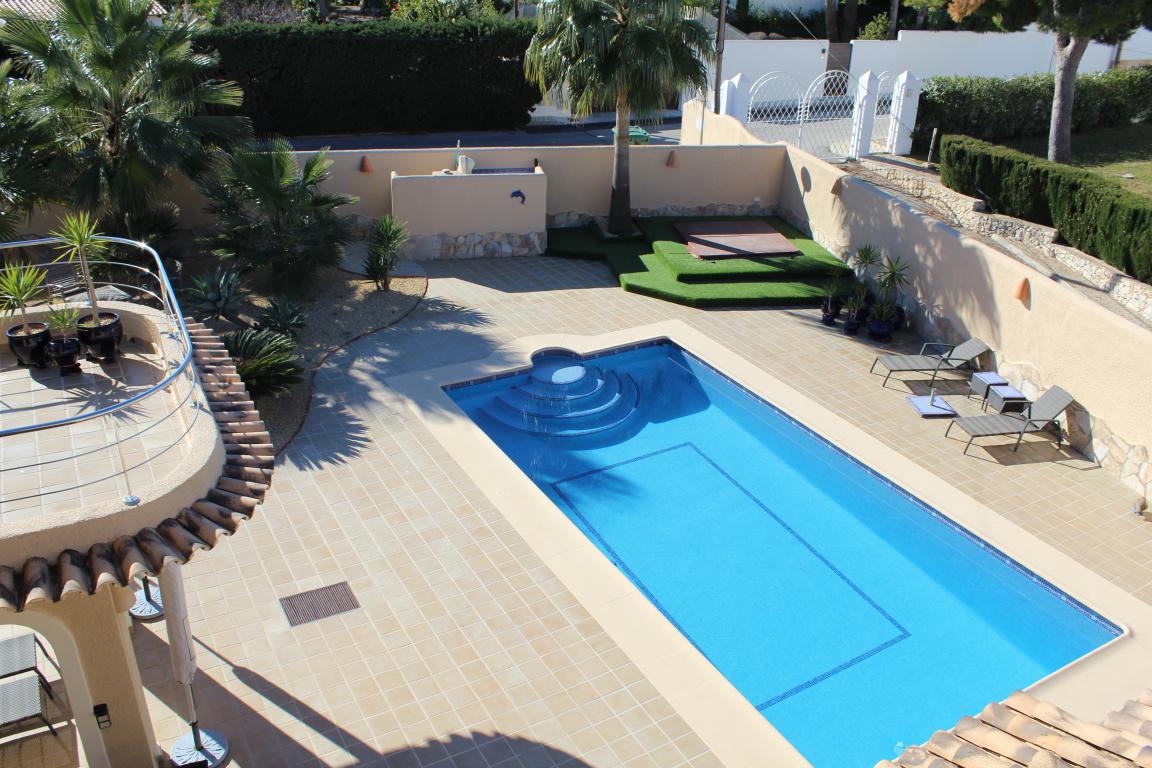 Villa in Moraira 