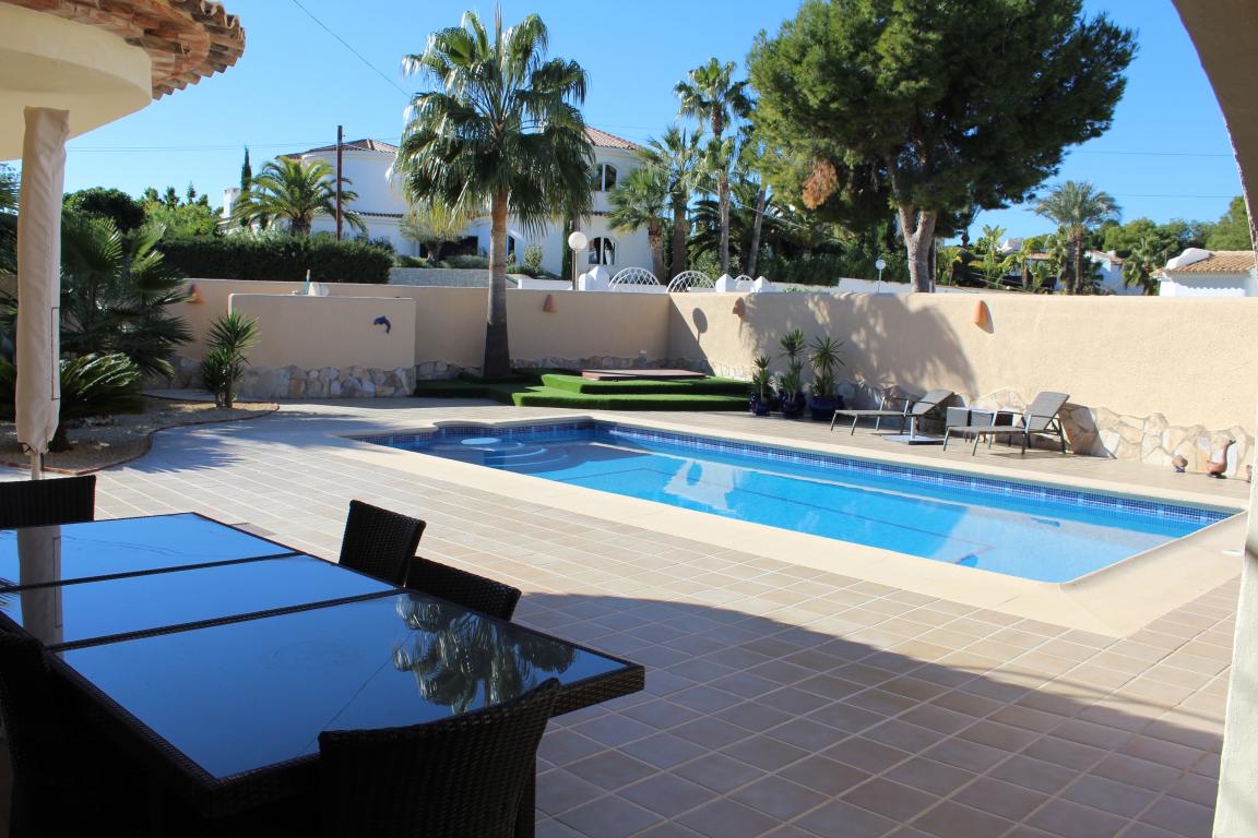 Villa in Moraira 