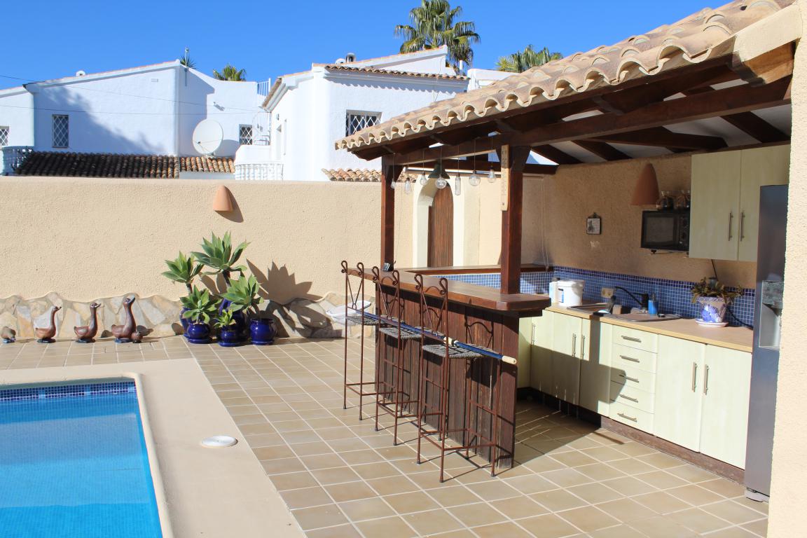 Villa in Moraira 