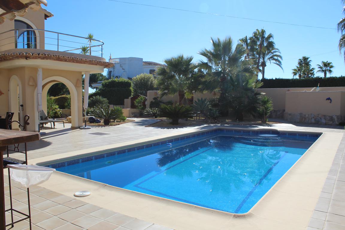 Villa in Moraira 