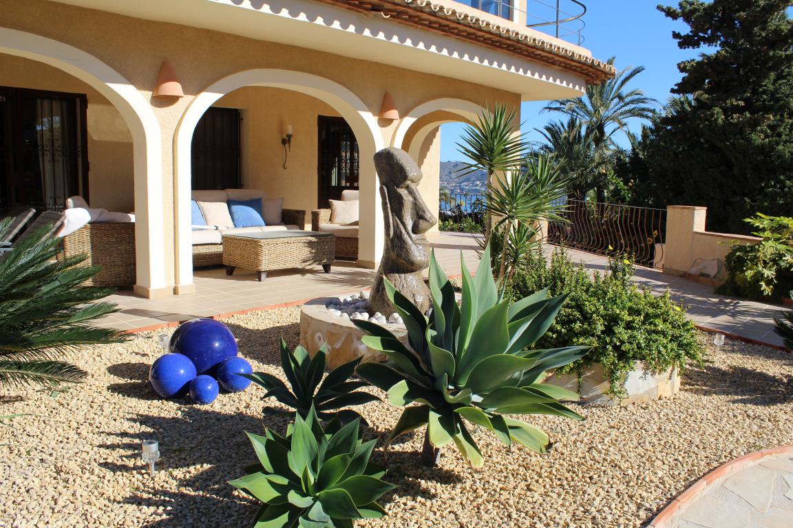 Villa in Moraira 