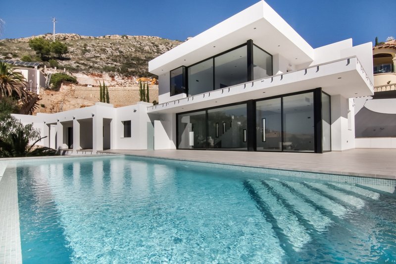 Villa in Moraira 