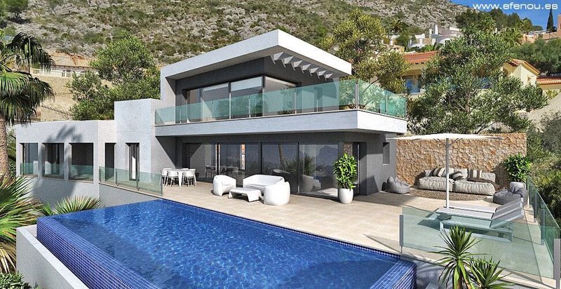 Villa in Moraira 