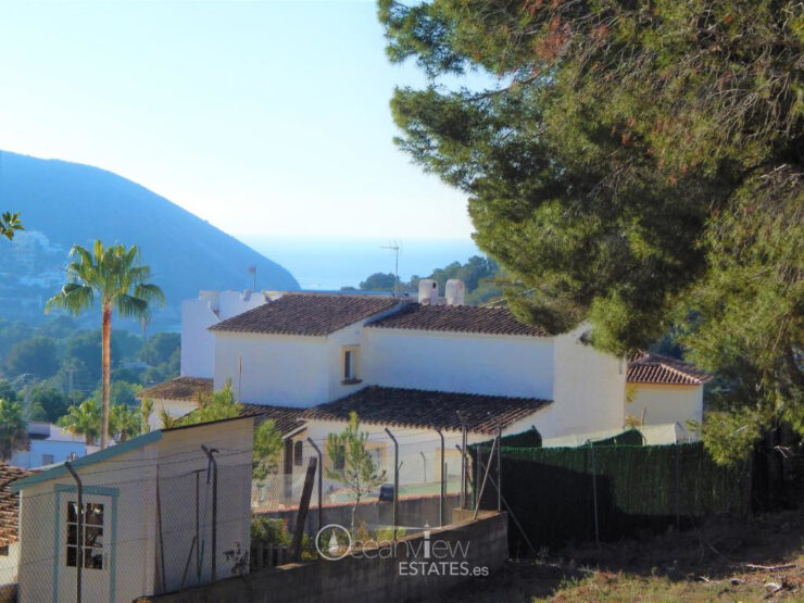 Land in Moraira for sale in Alicante Costa Blanca Spain OVE16005 Spanish Casa Property