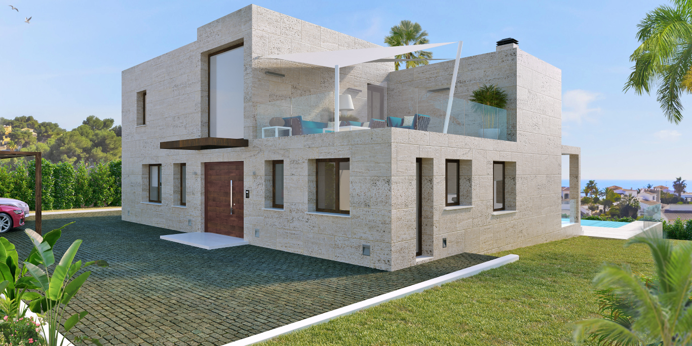 New Build in Javea 