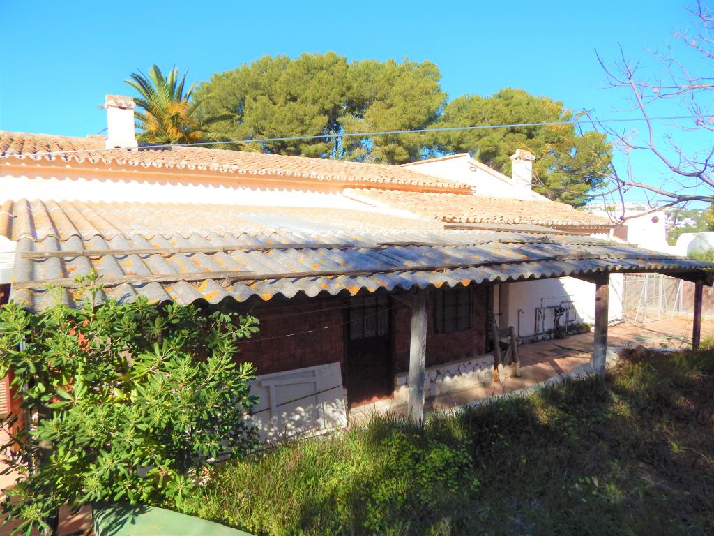 Villa in Moraira 