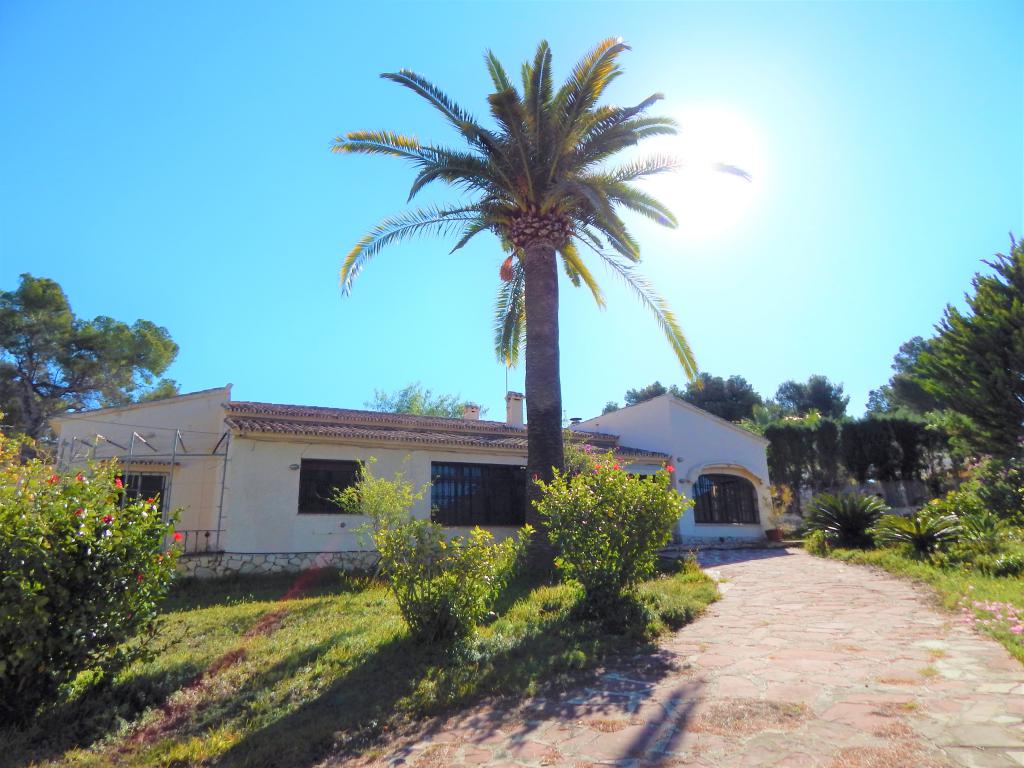 Villa in Moraira 