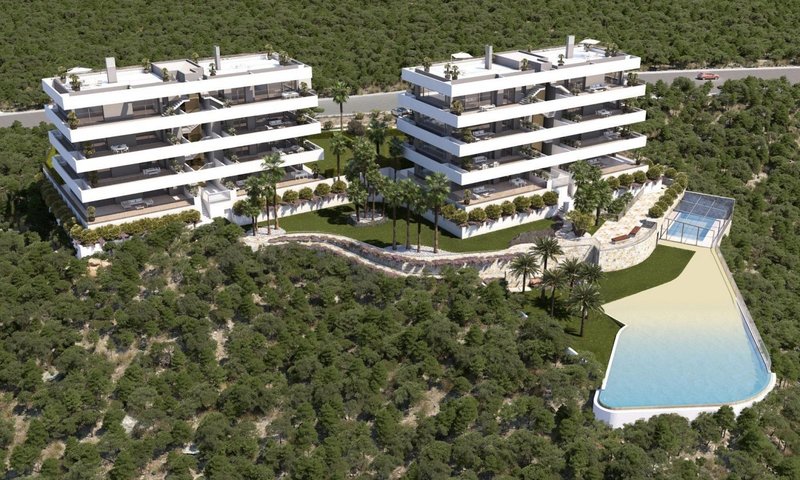 Qlistings New Build Luxury First Line Golf Apartments Situated On One of Spains Finest Golf Courses image 2