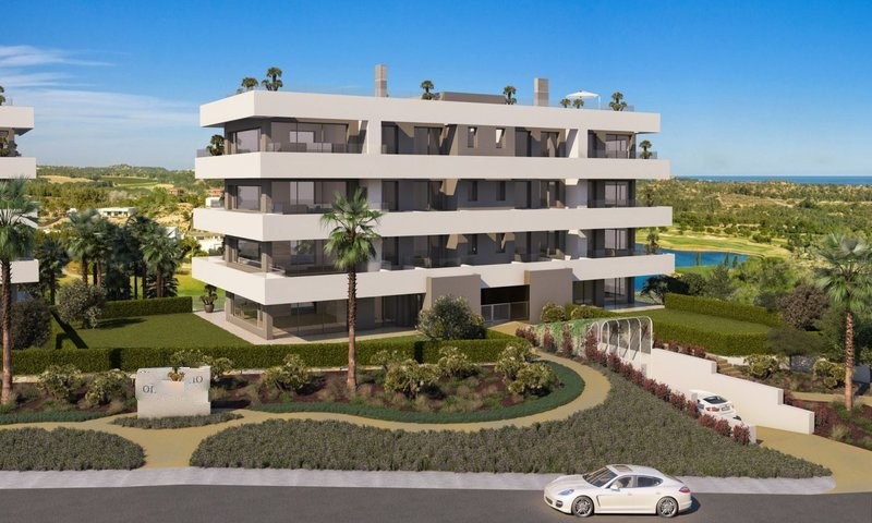 Qlistings New Build Luxury First Line Golf Apartments Situated On One of Spains Finest Golf Courses image 11