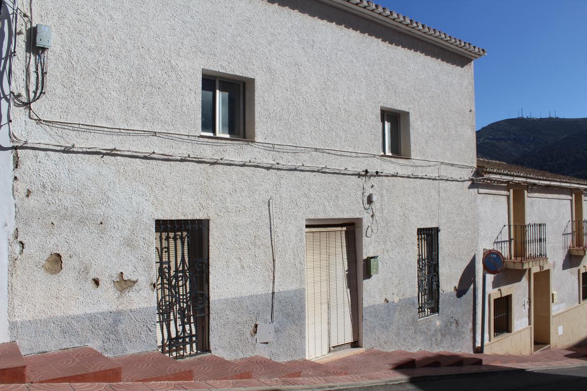 Townhouse in Moraira 