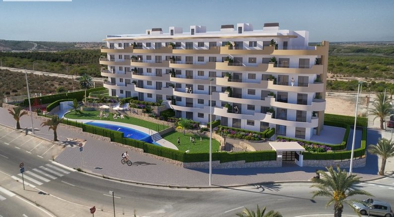 Apartment in Costa Blanca South 