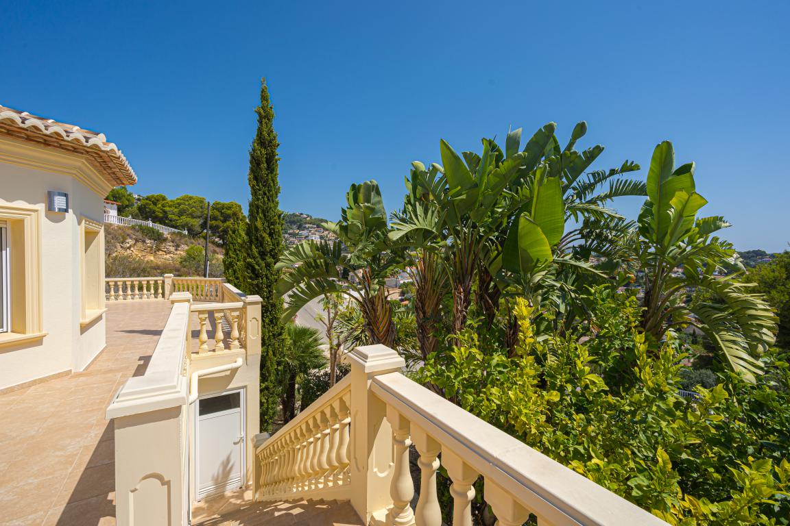 Villa in Benissa Costa 