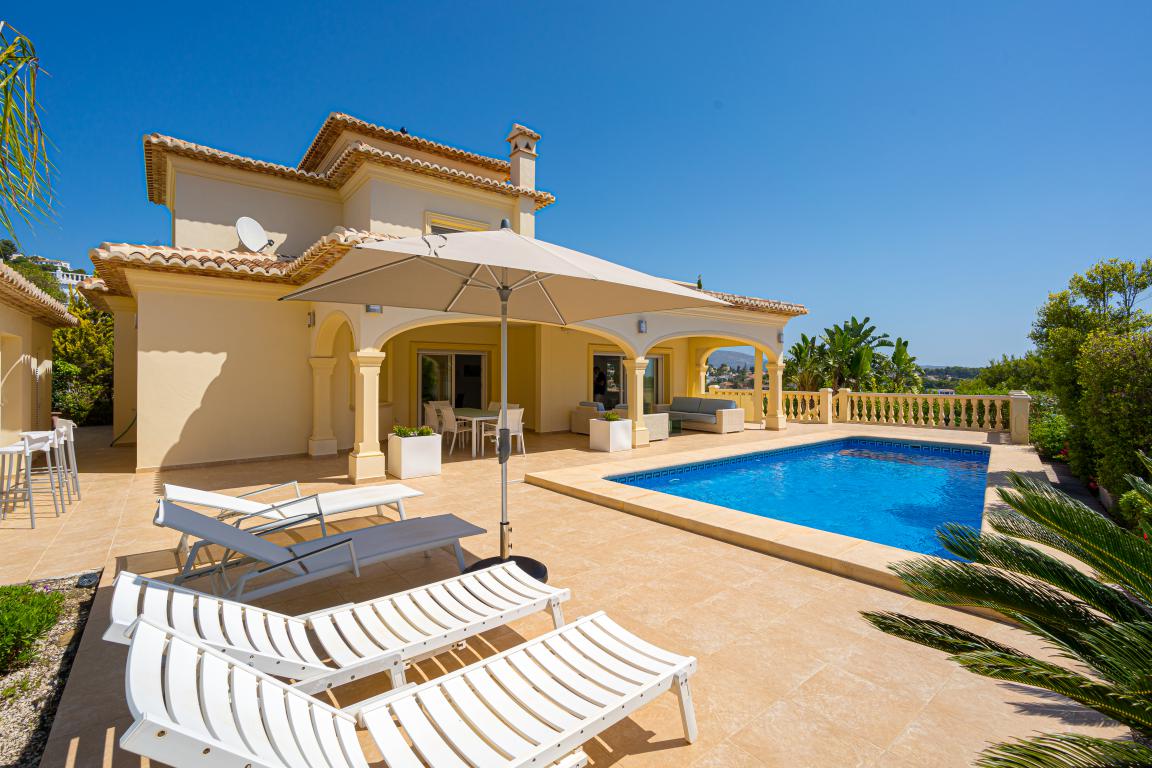 Villa in Benissa Costa 