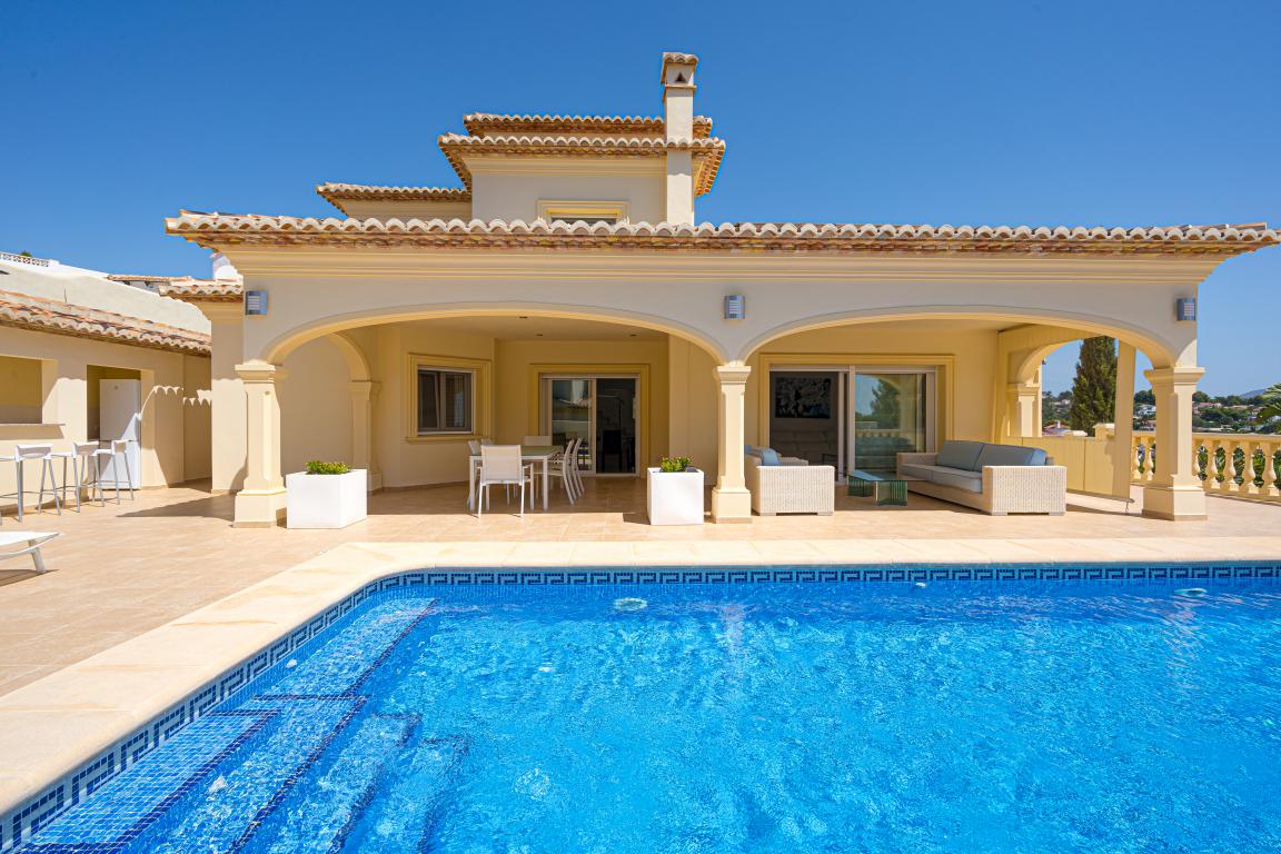 Villa in Benissa Costa 
