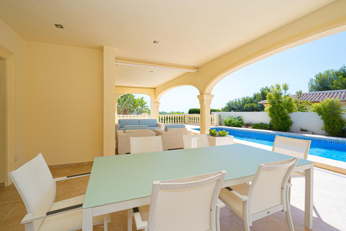 Villa in Benissa Costa 