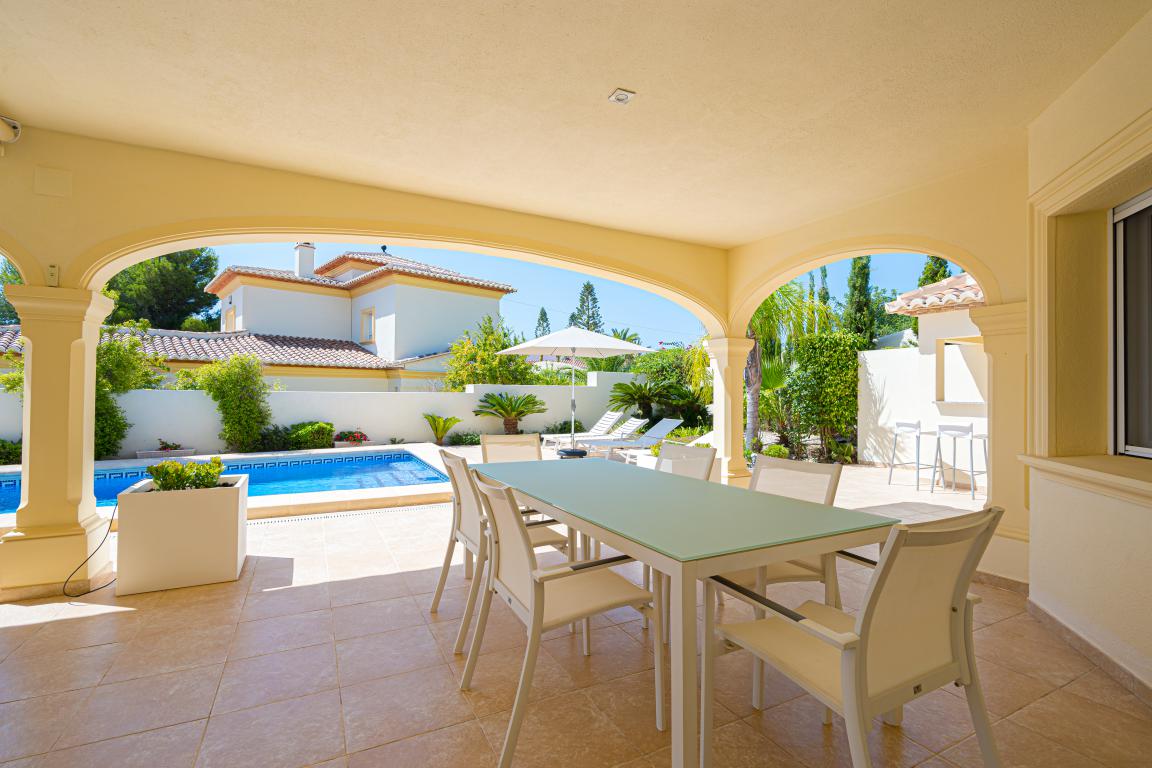 Villa in Benissa Costa 