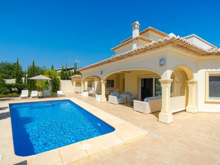 Villa in Benissa Costa 
