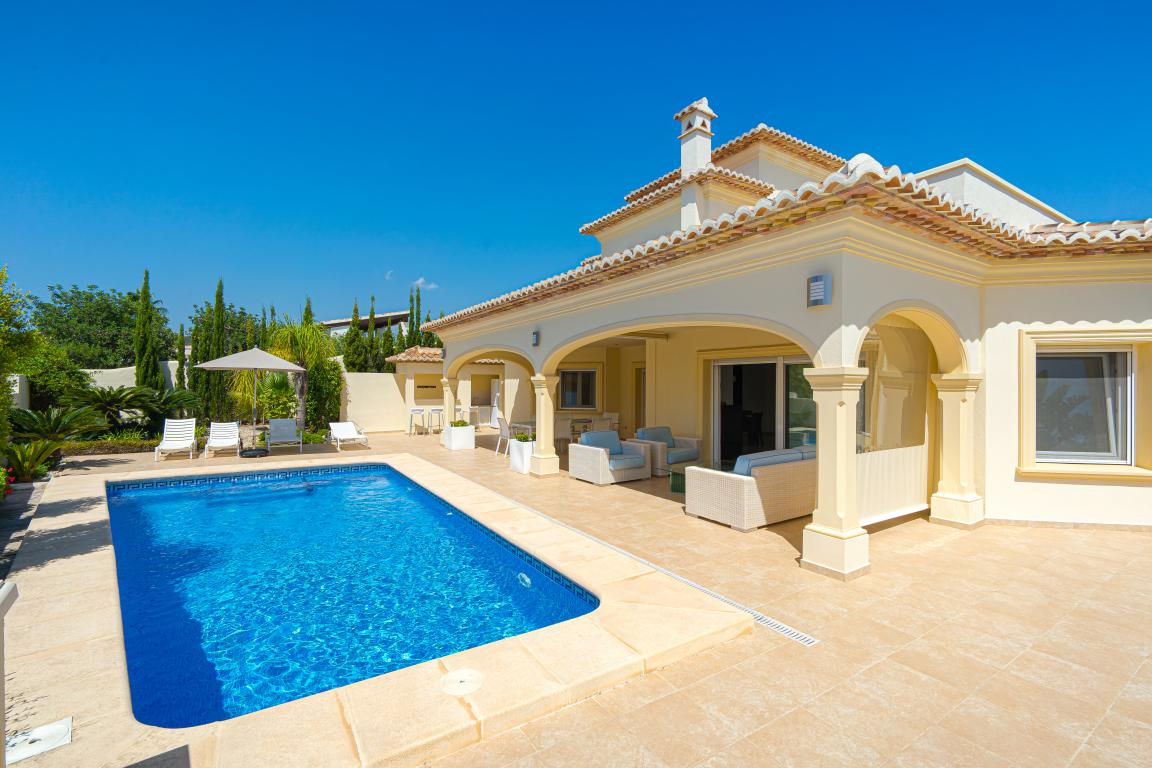Villa in Benissa Costa 