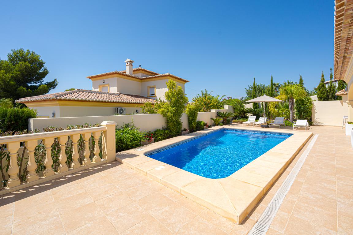 Villa in Benissa Costa 