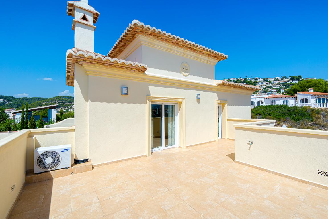Villa in Benissa Costa 