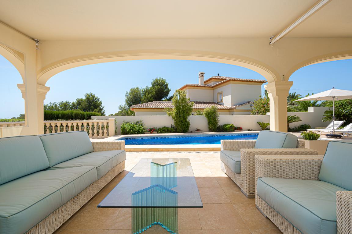 Villa in Benissa Costa 