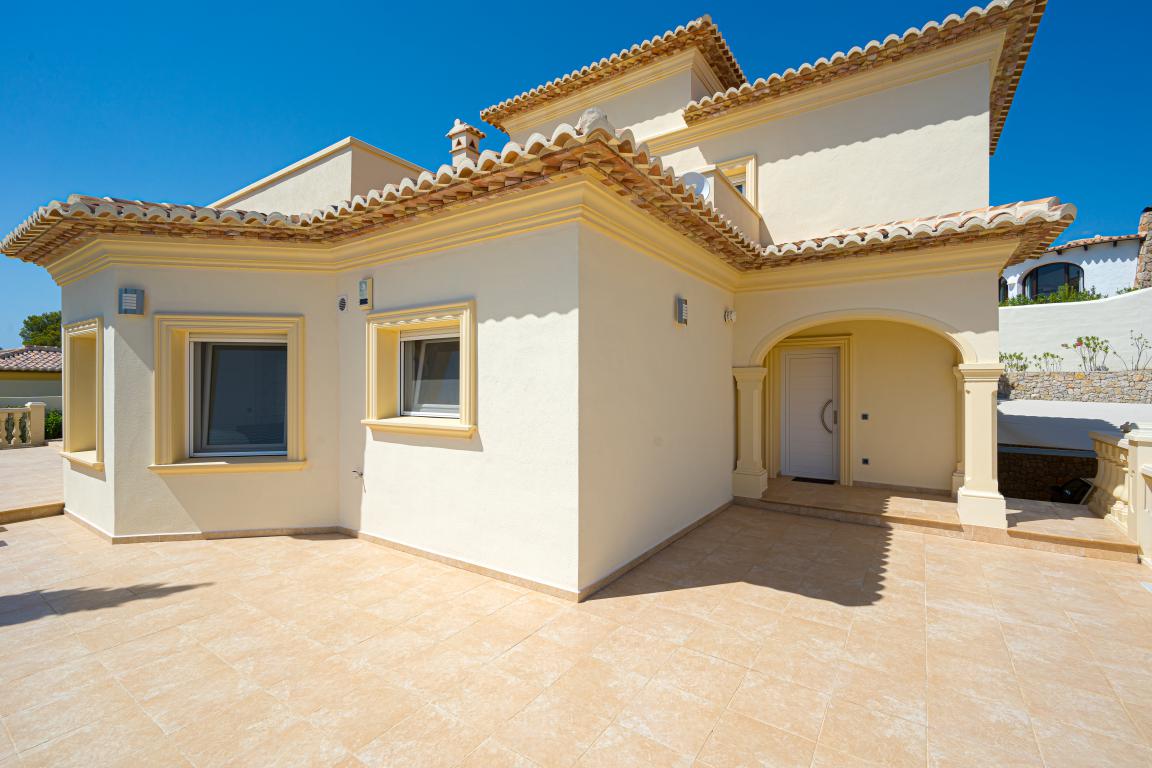 Villa in Benissa Costa 