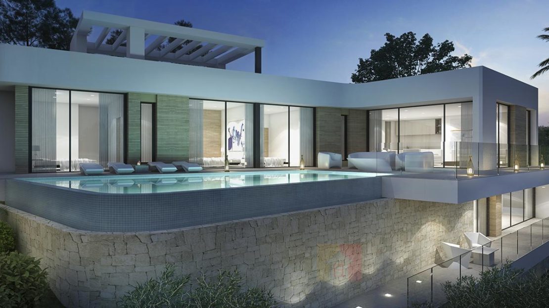 Villa in Moraira 
