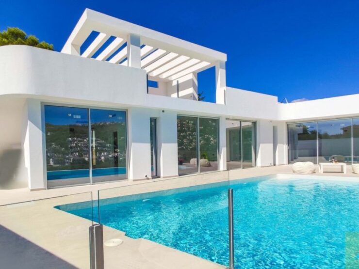 Villa in Moraira 