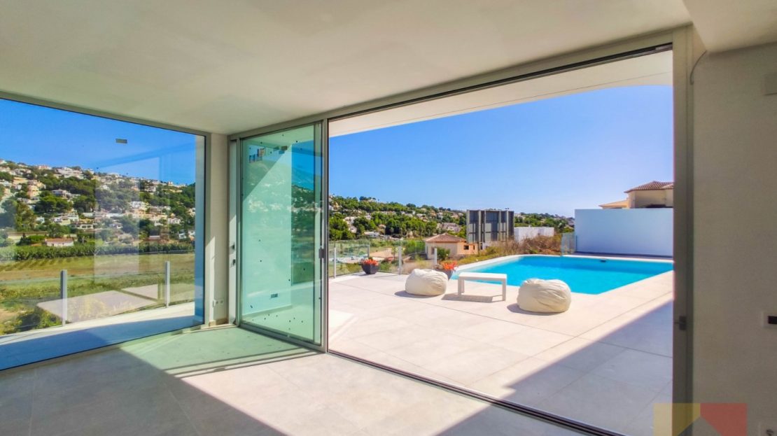 Villa in Moraira 