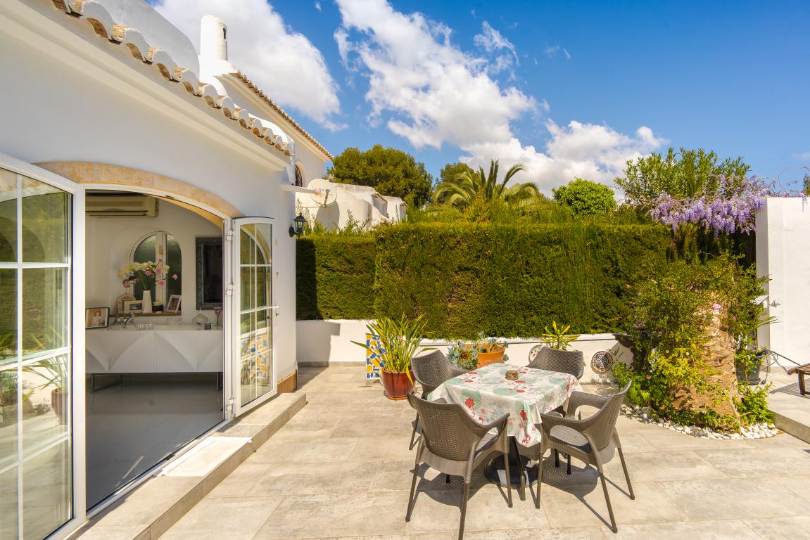 Villa in Moraira 