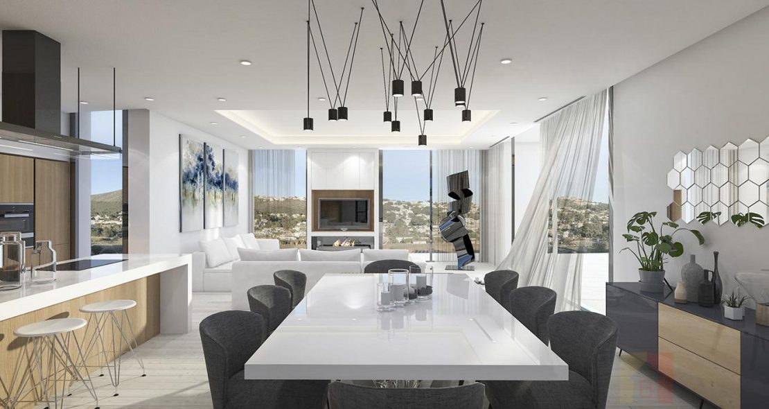 Villa in Moraira 
