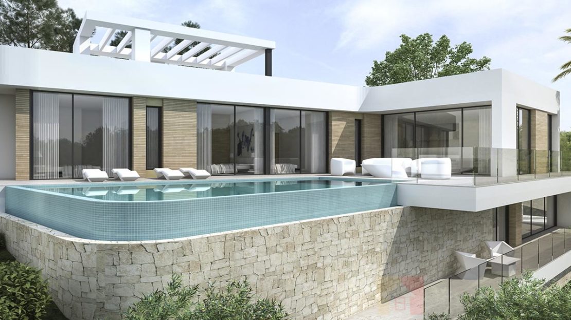 Villa in Moraira 