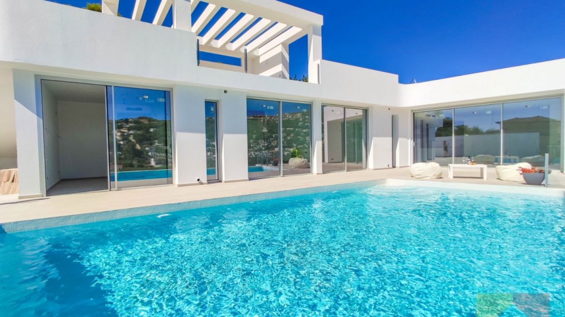 Villa in Moraira 