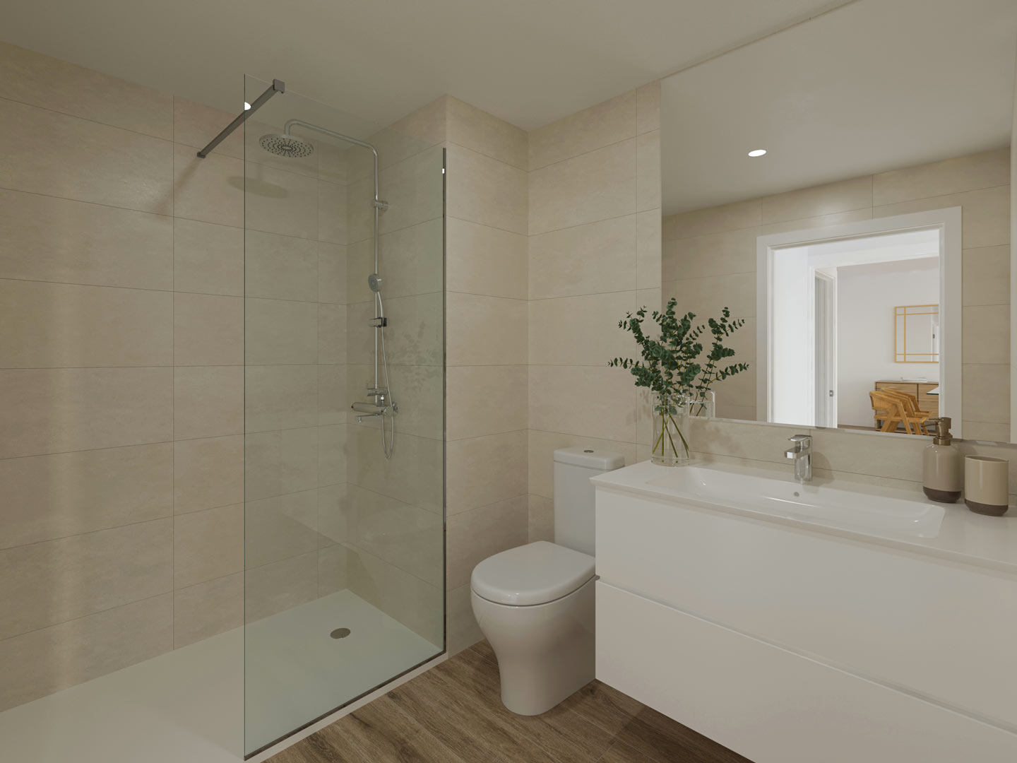 Qlistings - Contemporary Apartment in Benahavís, Costa del Sol Property Thumbnail