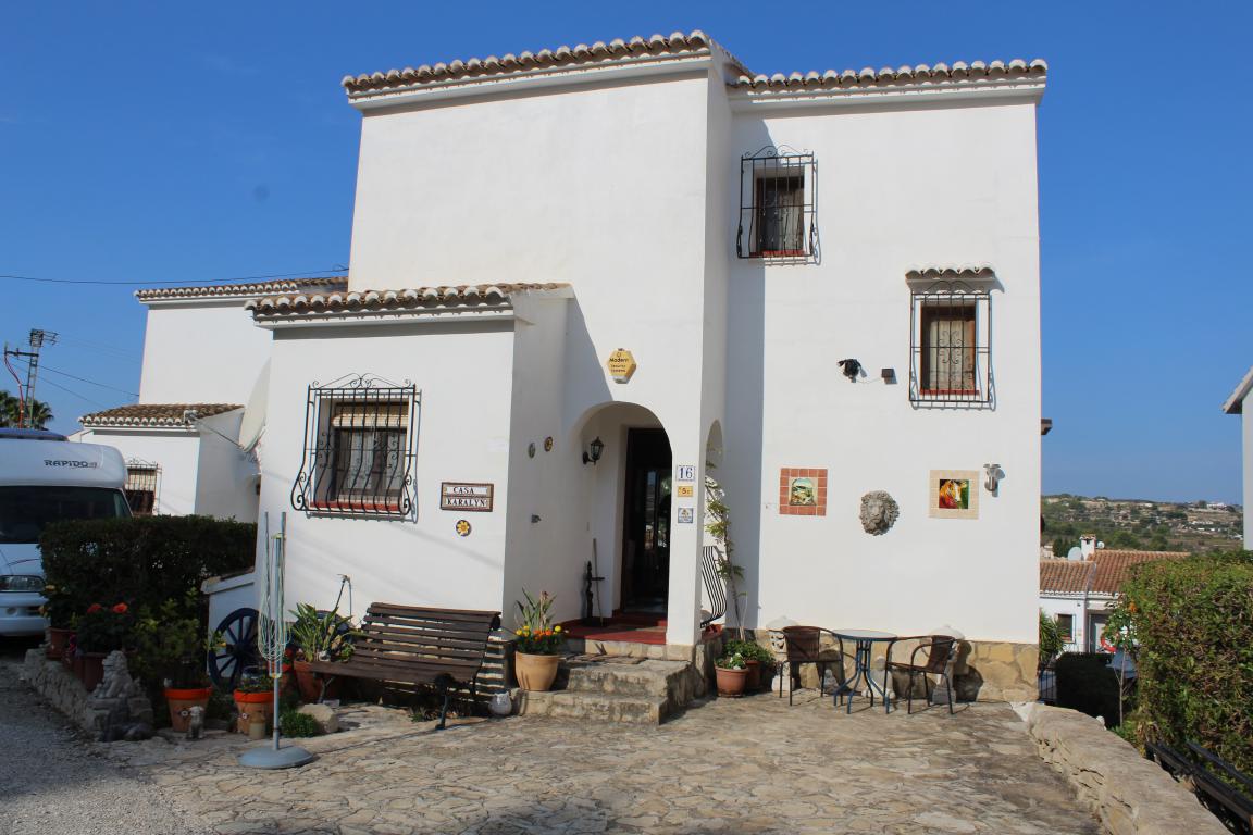 Villa in Moraira 