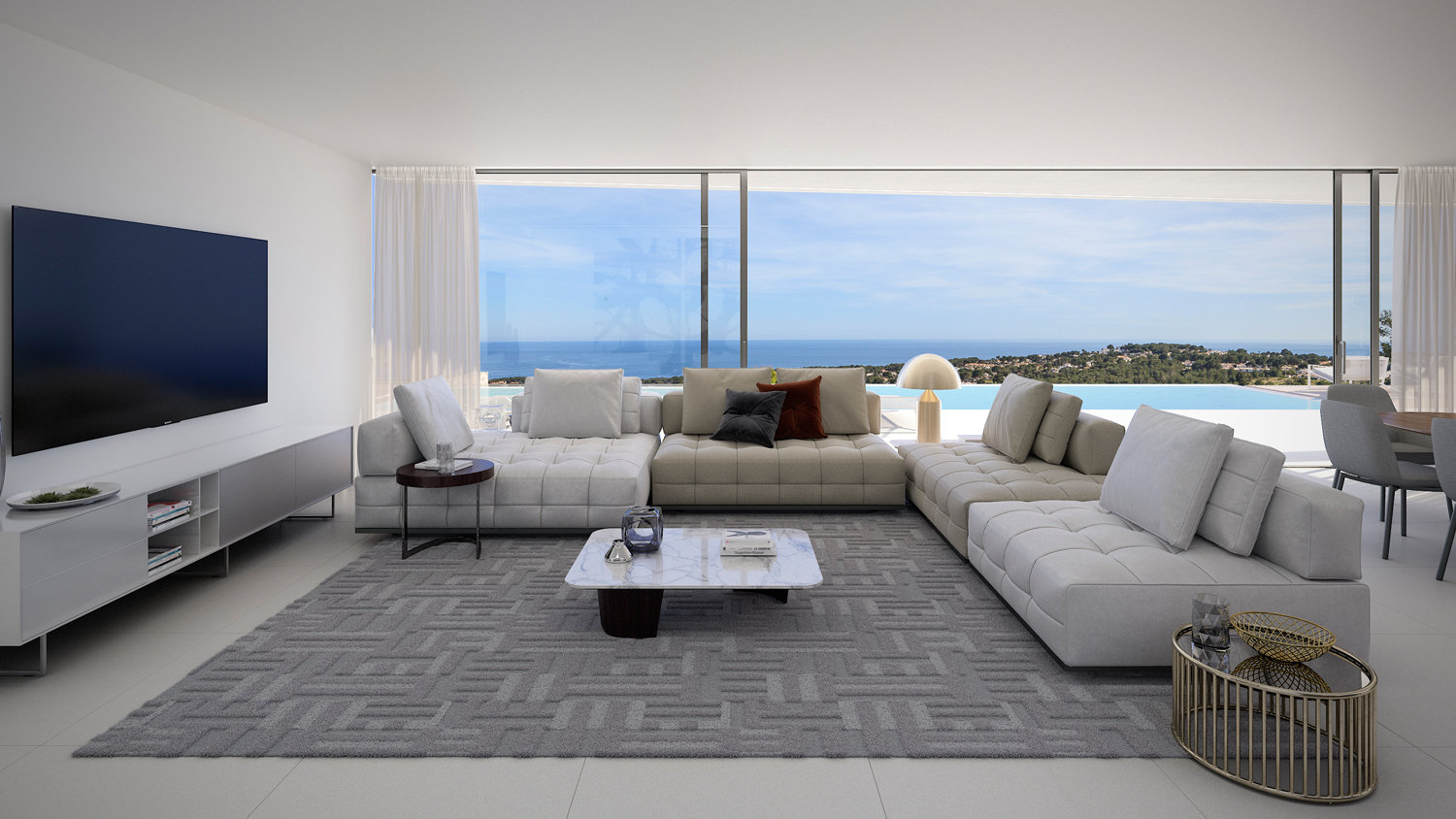 Villa in Moraira 