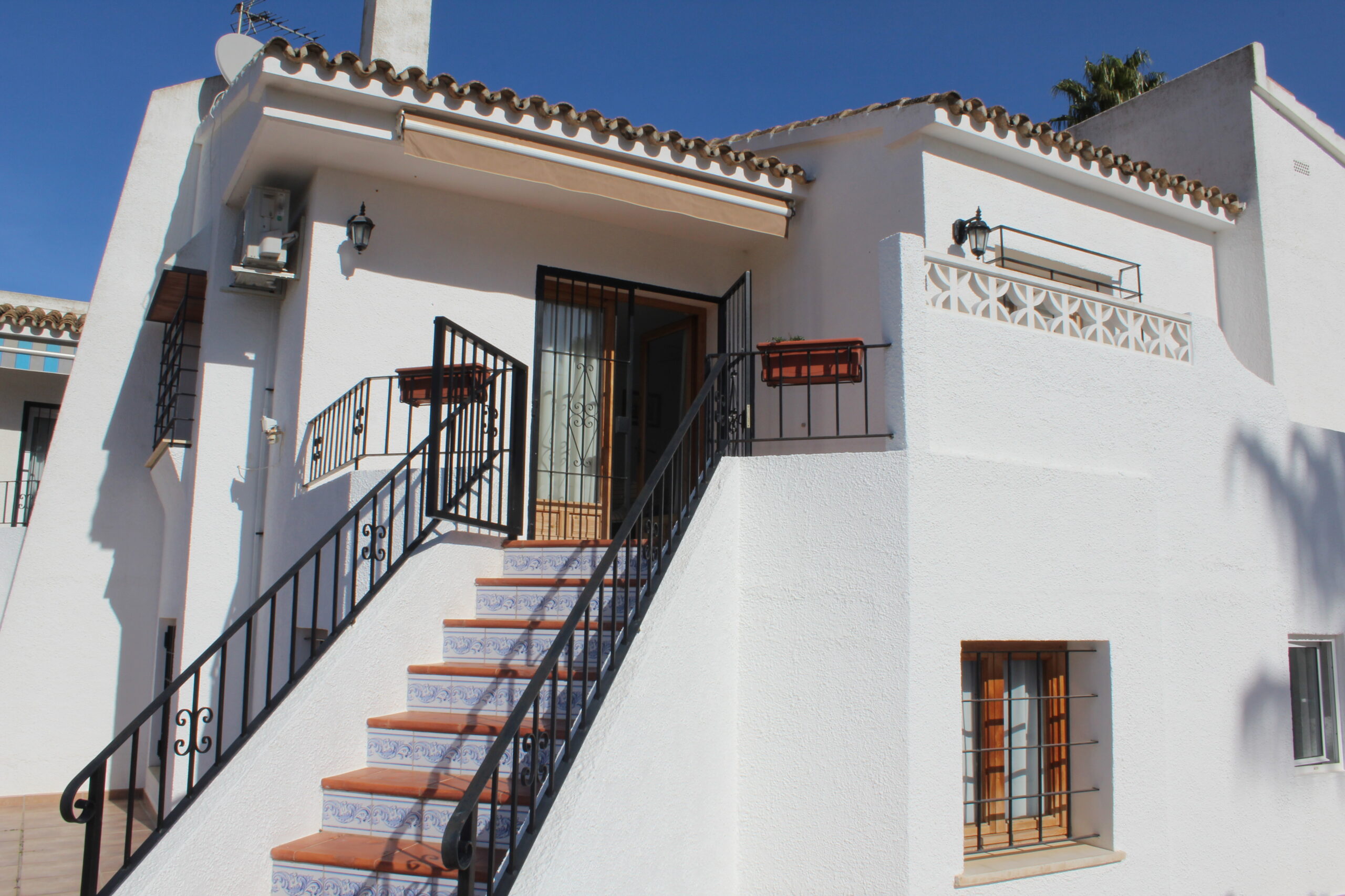 Townhouse in Moraira 