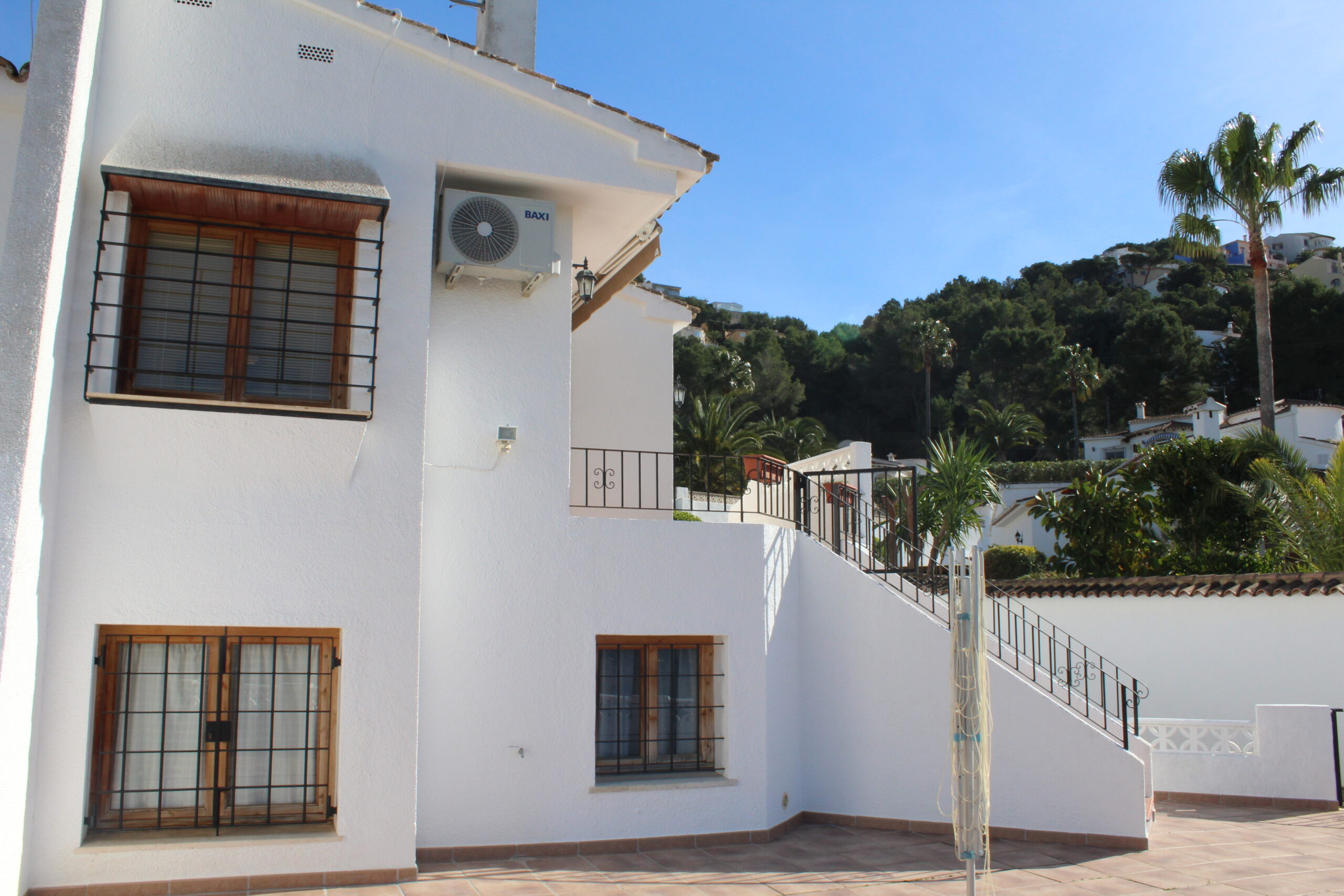 Townhouse in Moraira 